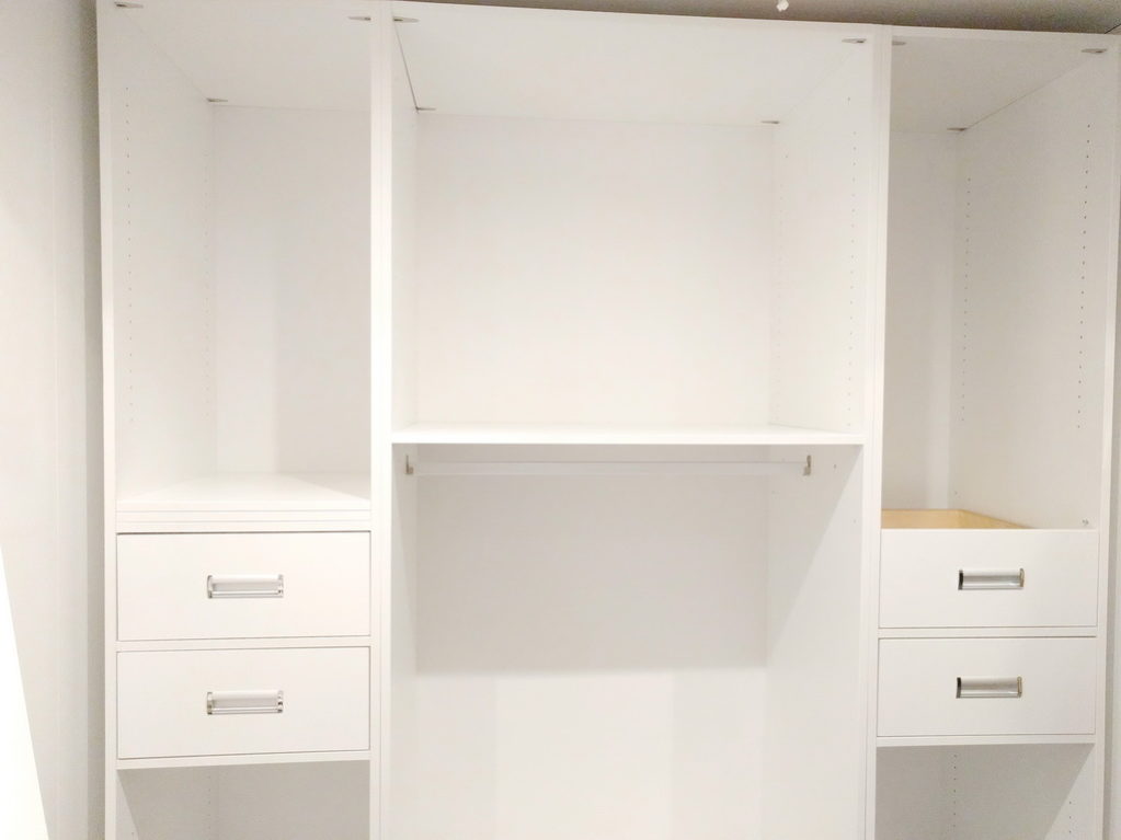 Kleiderschrank selber bauen