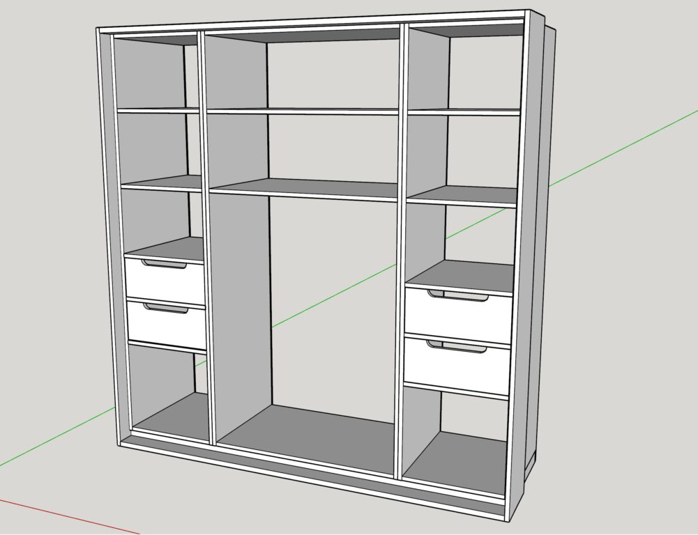 Kleiderschrank